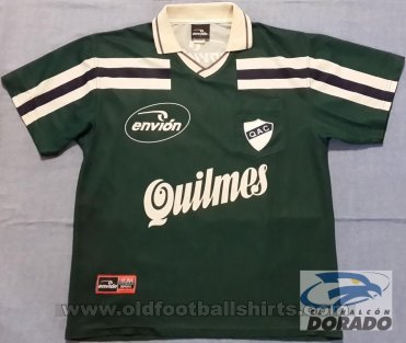 Quilmes Away football shirt 1998 - 2000