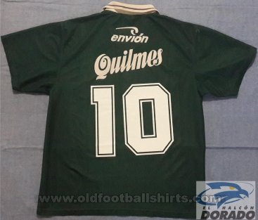 Quilmes Away football shirt 1998 - 2000