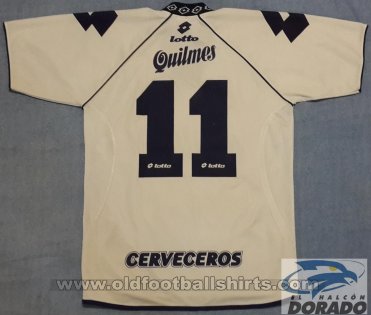 Quilmes Home Camiseta de Fútbol 2002 - 2003