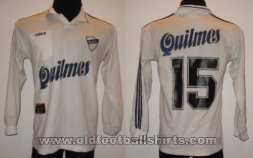 Quilmes Home football shirt 1995 - 1997
