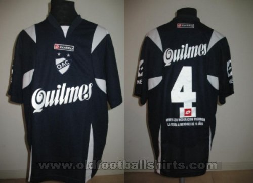 Quilmes Away football shirt 2004