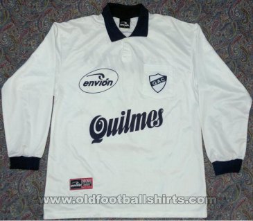 Quilmes Home Camiseta de Fútbol 1999 - 2001
