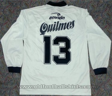 Quilmes Home Camiseta de Fútbol 1999 - 2001