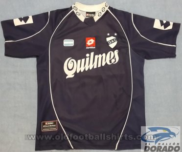 Quilmes Away football shirt 2004 - 2005