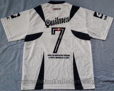 Quilmes Home football shirt 2007 - 2008