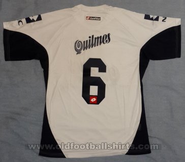 Quilmes Home football shirt 2008 - 2009