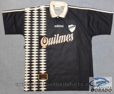 Quilmes Away football shirt 1996 - 1997