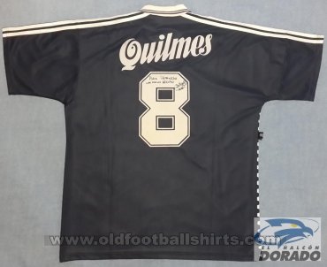 Quilmes Away football shirt 1996 - 1997