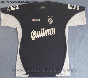 Quilmes Away baju bolasepak 2009 - 2010