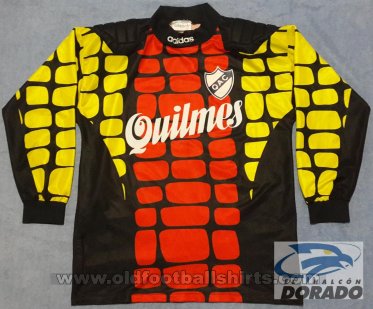 Quilmes Goalkeeper football shirt 1996