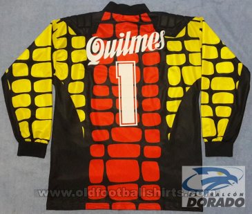 Quilmes Goalkeeper football shirt 1996