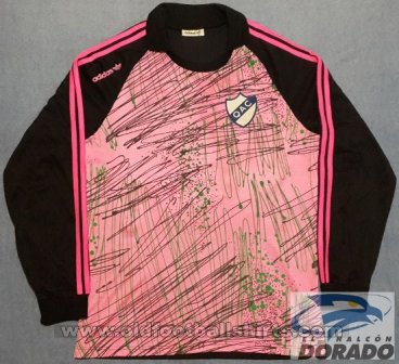 Quilmes Portero Camiseta de Fútbol 1991