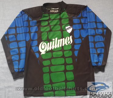 Quilmes Goalkeeper football shirt 1997