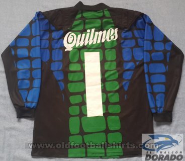 Quilmes Goalkeeper football shirt 1997