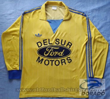 Quilmes Portiere maglia di calcio 1985