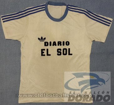Quilmes Home fotbollströja 1984
