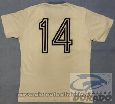 Quilmes Home fotbollströja 1984