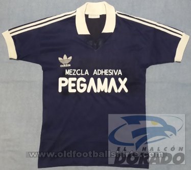 Quilmes Maglia da trasferta maglia di calcio 1988 - 1989