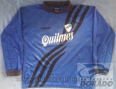 Quilmes Вратарская футболка 1996 - 1997