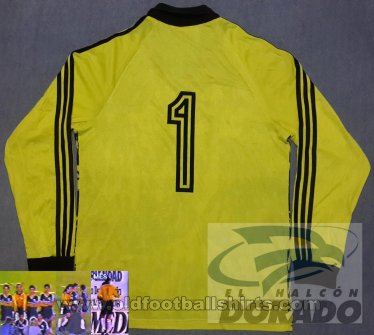 Quilmes Goalkeeper football shirt 1992 - 1993