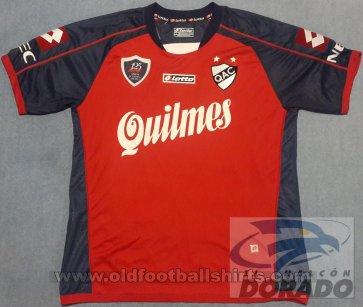Quilmes Третья футболка 2012 - 2013