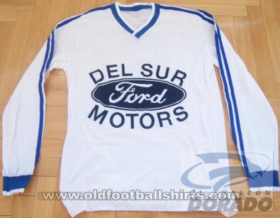 Quilmes Home futbol forması 1985