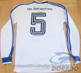 Quilmes Home futbol forması 1985