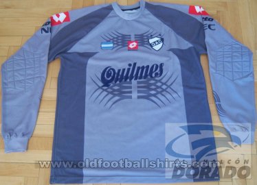 Quilmes Τερματοφύλακας φανέλα ποδόσφαιρου 2005