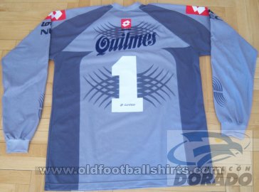 Quilmes Τερματοφύλακας φανέλα ποδόσφαιρου 2005