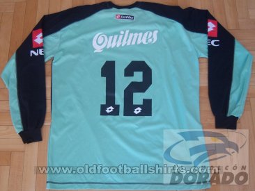 Quilmes Torwart Fußball-Trikots 2011