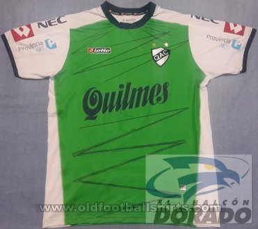 Quilmes שוער חולצת כדורגל 2015