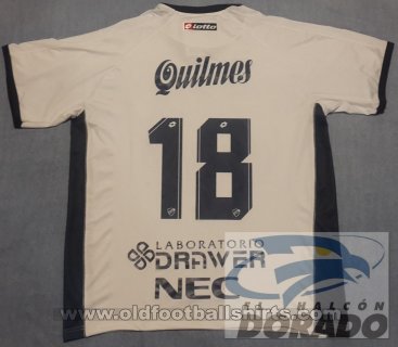 Quilmes Home football shirt 2015