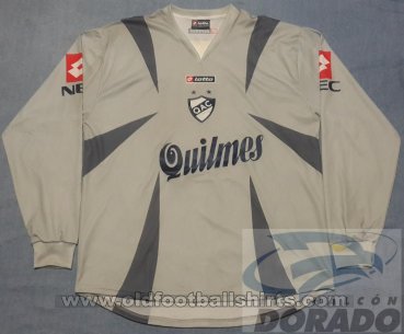 Quilmes Goalkeeper football shirt 2007 - 2008