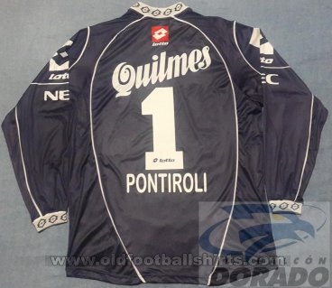Quilmes שוער חולצת כדורגל 2005