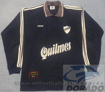 Quilmes Away football shirt 1997 - 1999