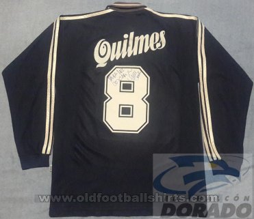 Quilmes Away football shirt 1997 - 1999