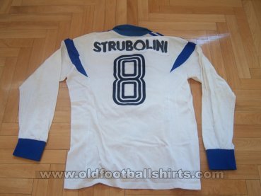 Quilmes Home camisa de futebol 1989 - 1990