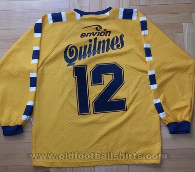 Quilmes Goalkeeper football shirt 2000