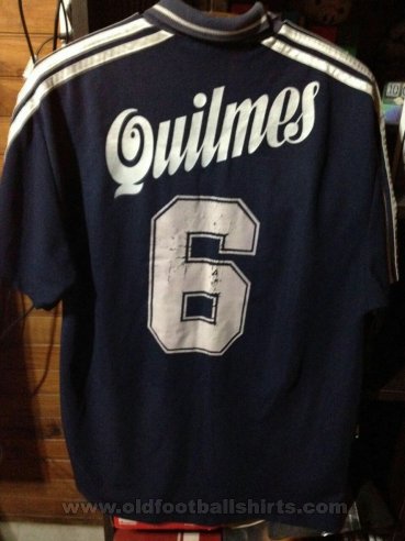Quilmes חוץ חולצת כדורגל 1997 - 1998