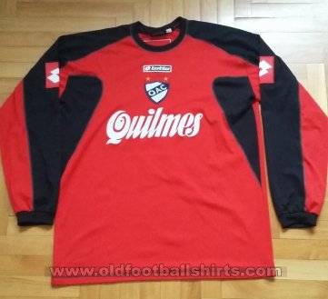 Quilmes Goalkeeper football shirt 2013 - 2014