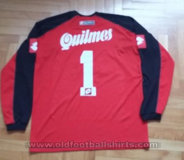 Quilmes Goalkeeper football shirt 2013 - 2014