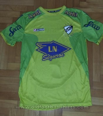 Quilmes Goalkeeper football shirt 2016