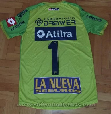 Quilmes Goalkeeper football shirt 2016