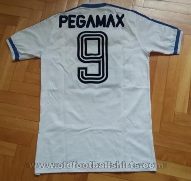 Quilmes Home φανέλα ποδόσφαιρου 1987 - 1988