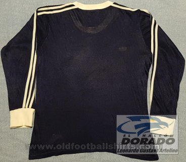 Quilmes Выездная футболка 1980