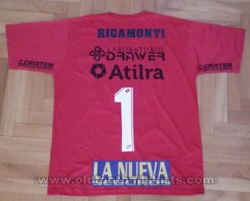 Quilmes Goalkeeper football shirt 2016