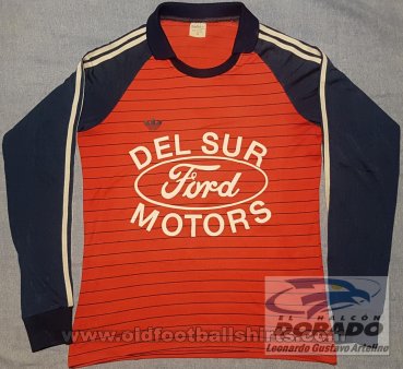 Quilmes Goalkeeper football shirt 1985