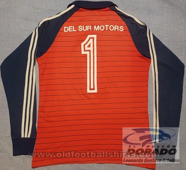 Quilmes Goalkeeper football shirt 1985
