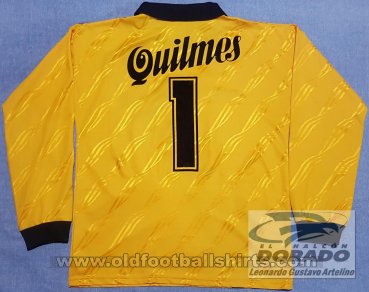 Quilmes Goalkeeper football shirt 1997 - 1998