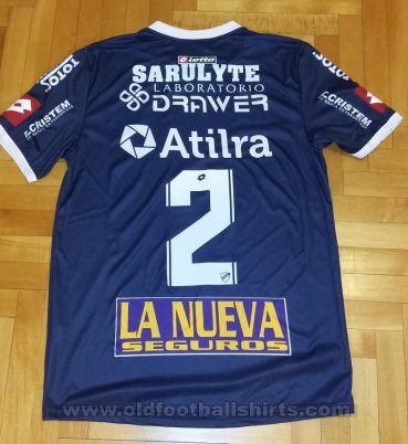 Quilmes Away football shirt 2016